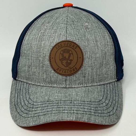 Las Vegas Aviators Trucker Hat Baseball Cap MiLB 6 Panel Mesh Snapback Blue - Picture 1 of 9